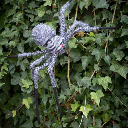 Fuzzy Spiders- grey