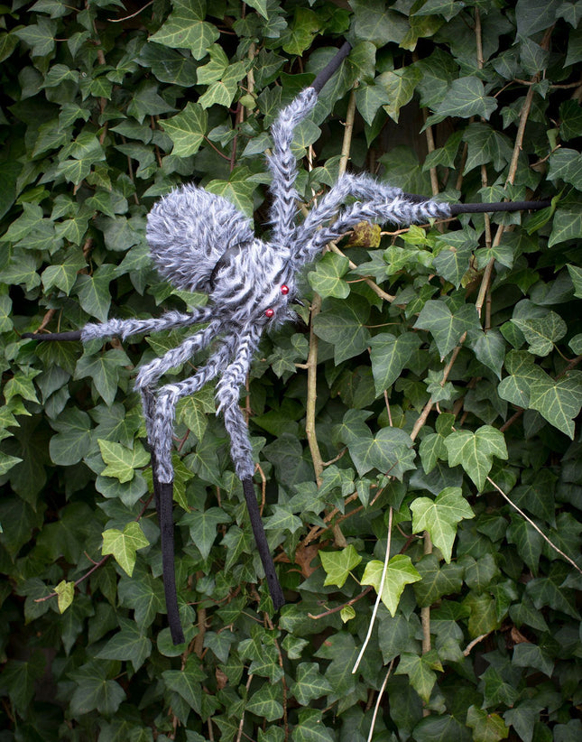 Fuzzy Spiders- grey