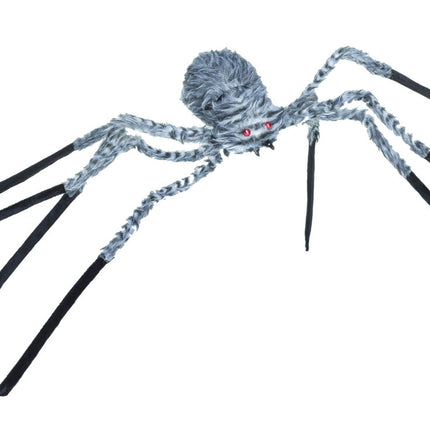 Fuzzy Spiders- grey