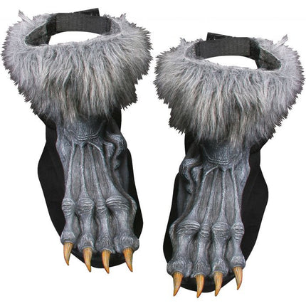 Werewolf Shoe Covers- grey