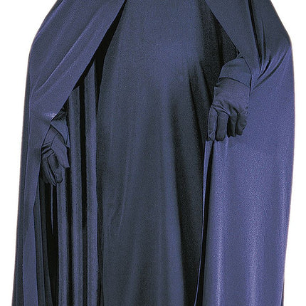 Black Hooded Child Cape