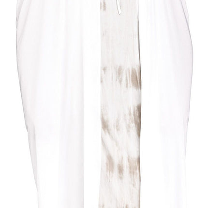 68" Hooded Capes- white, worn by male model