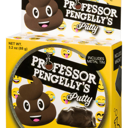 Magnetic Poo Putty- package