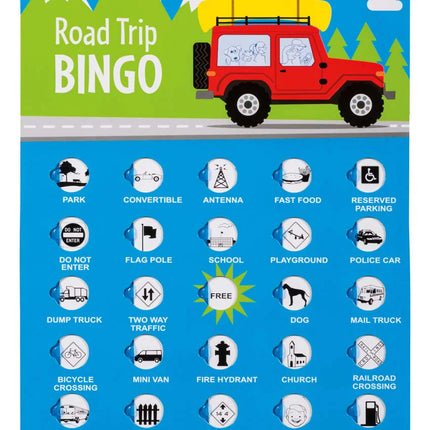 Road Trip Bingo
