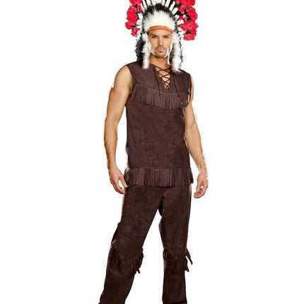 Chief Long Arrow Plus Costume