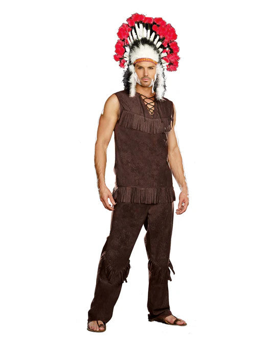 Chief Long Arrow Plus Costume