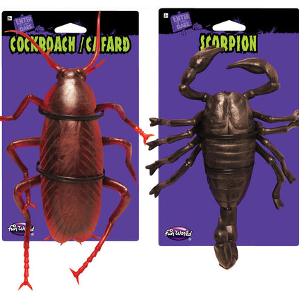 Giant 11" Bugs
