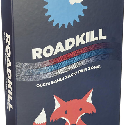 Roadkill Card Game- front of box