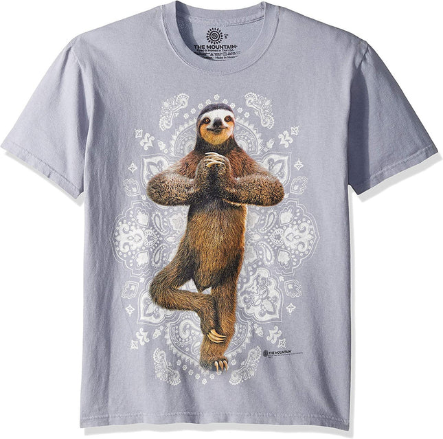 Namaste Sloth Tee