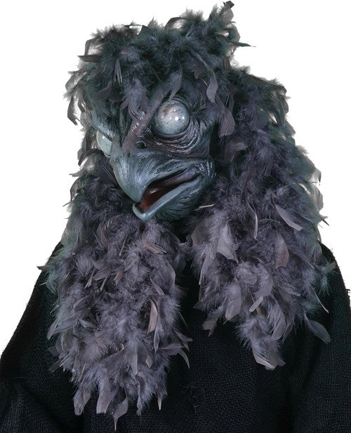 Black Bird Moving Mouth Mask