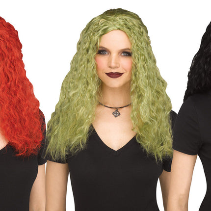 Crimped Sorceress Wigs