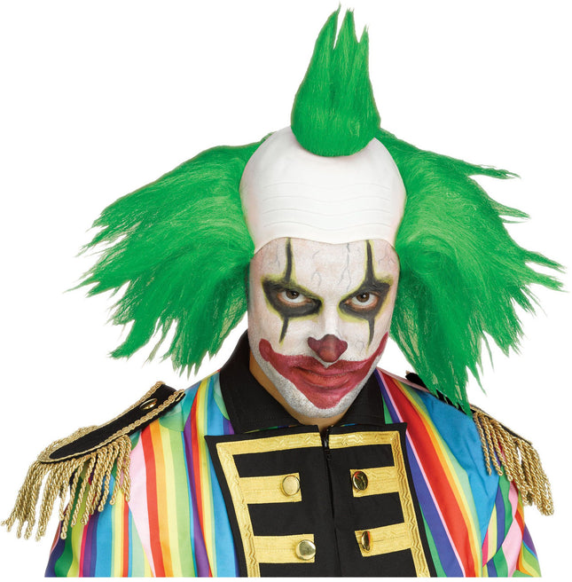 Twisted Clown Wigs- green