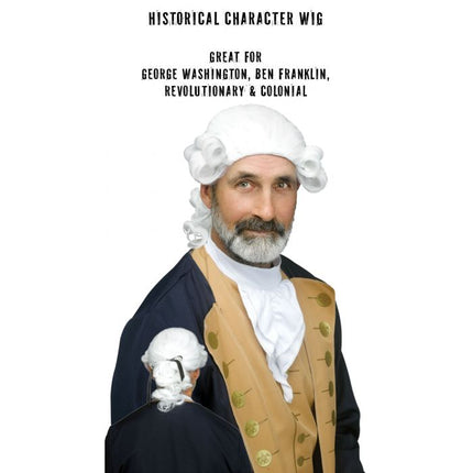 Fun World George Washington Wig
