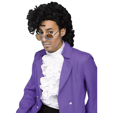 Purple Rain Pop Star Costume- close up
