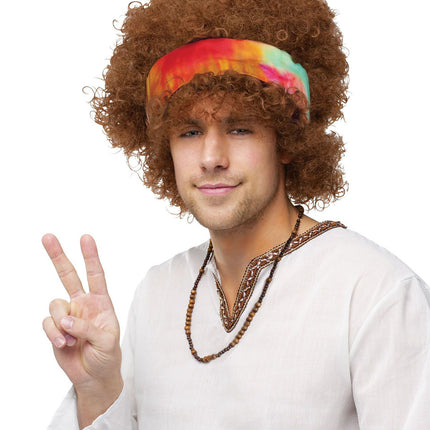 Adult Hippie Fro Wig
