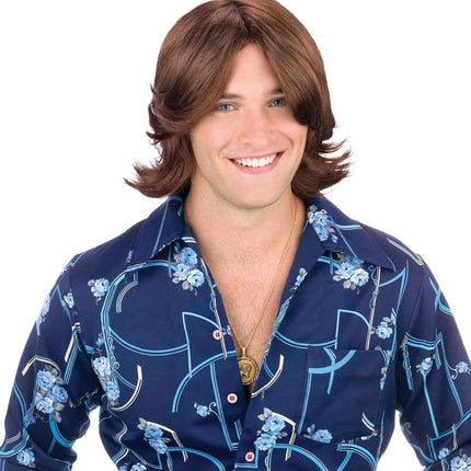 Classic 70's Wigs- brown