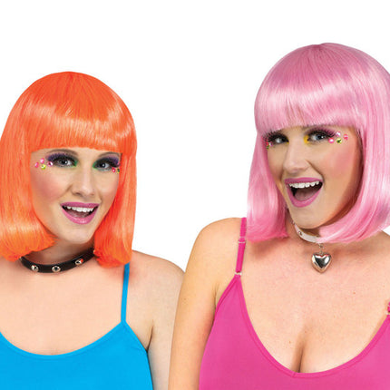 Sherbert Page Wigs