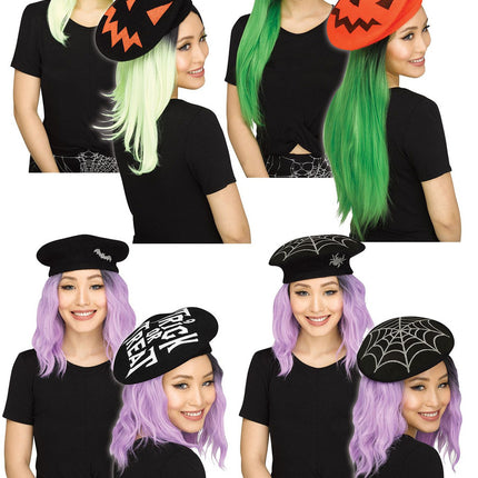 Halloween Berets