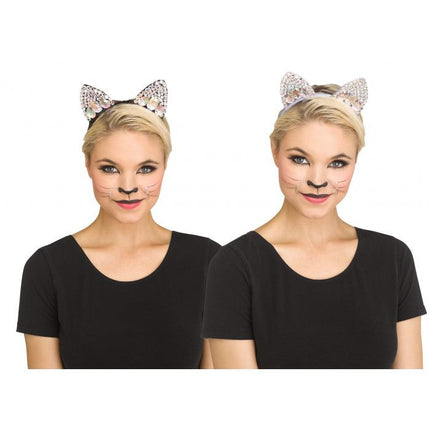 Jeweled Cat Ears- worn by models