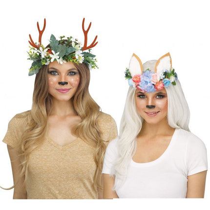 Woodland Critter Headpieces