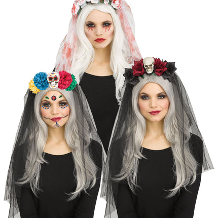 Horror Bridal Veil