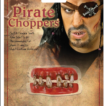 Pirate Teeth