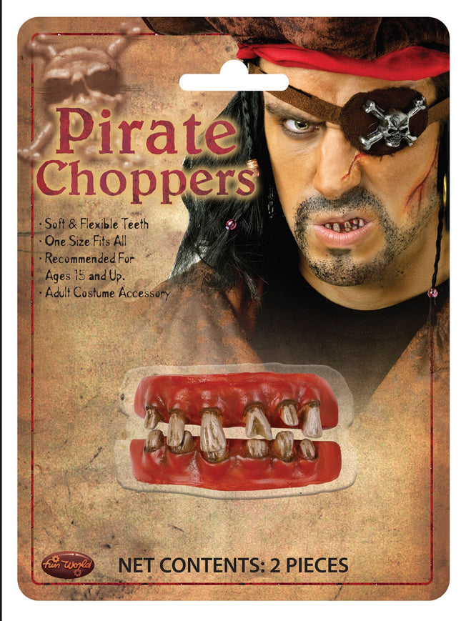 Pirate Teeth