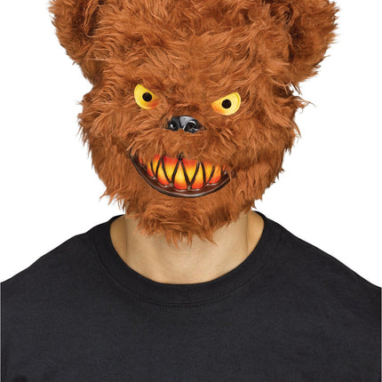 Killer Critter Masks- brown bear
