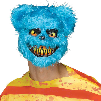 Killer Critter Masks- blue bear