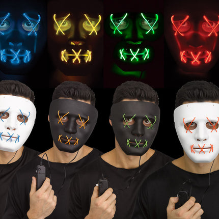 Adult Illumo Masks- all colors
