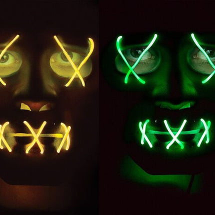 Adult Illumo Masks- all colors 2