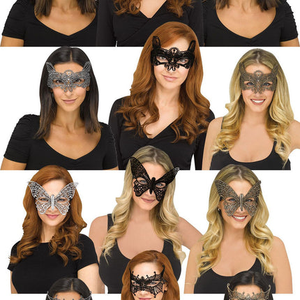 Gothic Lace Masks