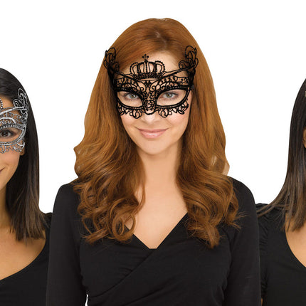Gothic Lace Masks- queen
