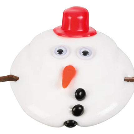 Melting Snowman- melted snowman