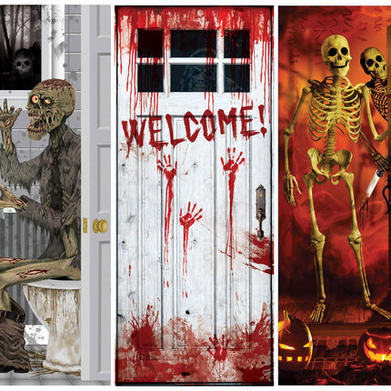Creepy Look Door Covers