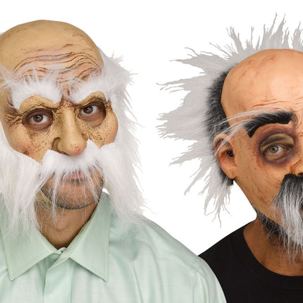Old Man Mouthless Masks