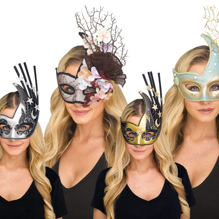 Flowery Masks