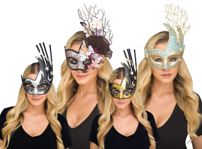 Flowery Masks