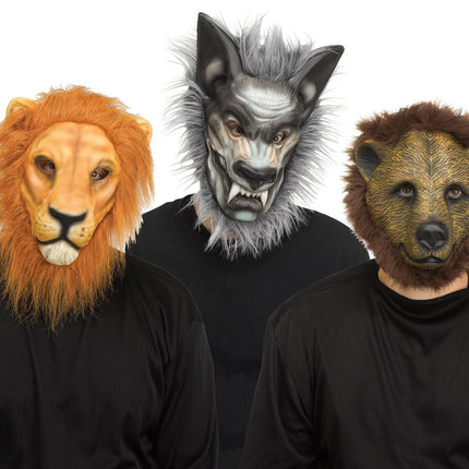 Realistic Animal Masks