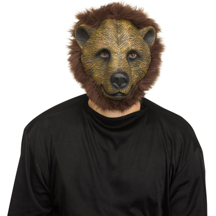 Realistic Animal Masks- bear