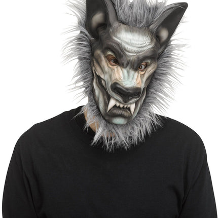 Realistic Animal Masks- wolf