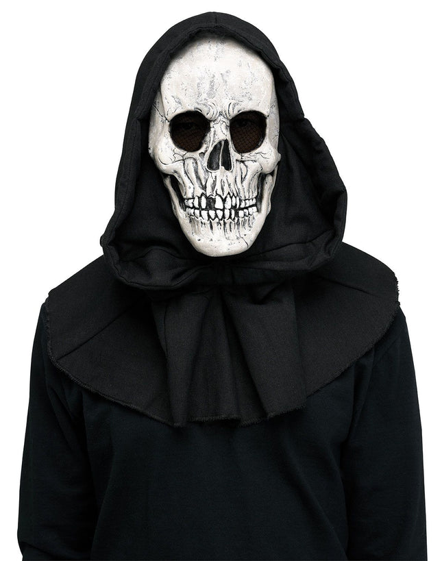 Reaper Mask with Shroud