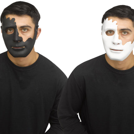 Cracked Half Masks