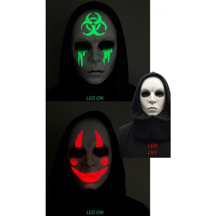 Fun World LED Hidden FX Mask Assortment