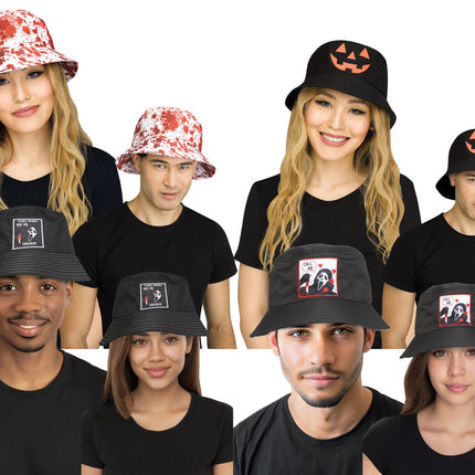 Halloween Bucket Hats