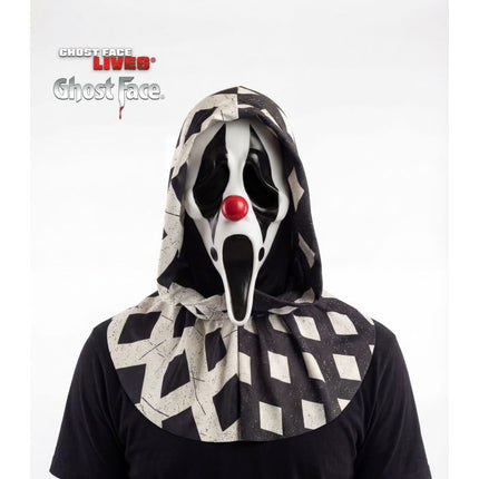 Ghost Face® Clown Mask
