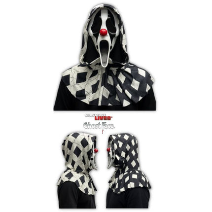 Ghost Face® Clown Mask