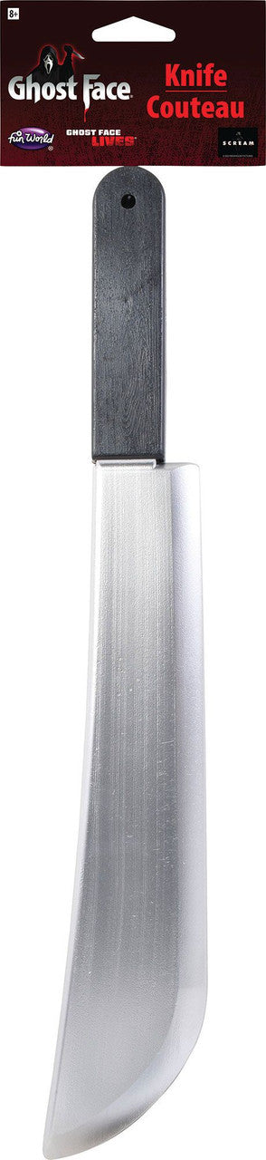 Ghost Face® Machete- with tag