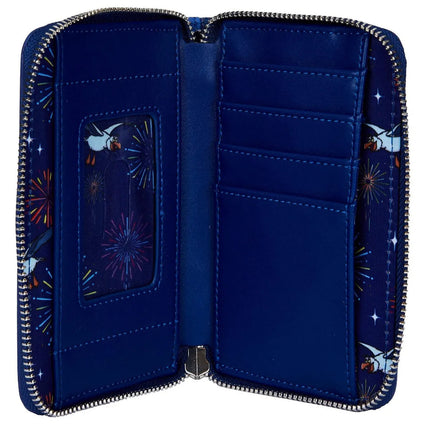 The Little Mermaid Ariel Fireworks Wallet- inside view