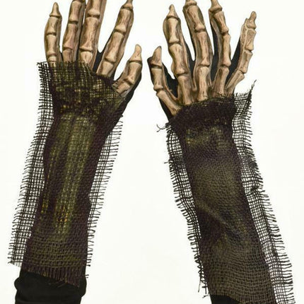 Survivor Skeleton Gloves